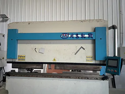 CNC Hydraulic Plate Bending Machine