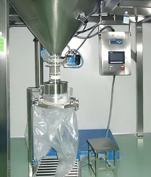 Powder Handling & Pelletizing Equipment for the Pharmaceutical Industry