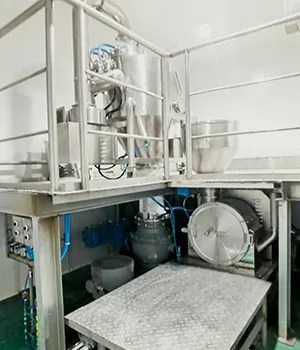 Powder Handling & Pelletizing Equipment for the Pharmaceutical Industry