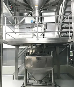 Powder Handling & Pelletizing Equipment for the Pharmaceutical Industry