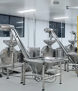 Powder Handling & Pelletizing Equipment for the Pharmaceutical Industry