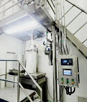 Powder Handling & Pelletizing Equipment for the Pharmaceutical Industry