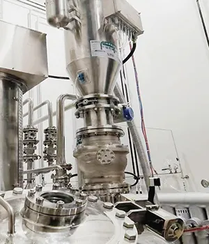 Powder Handling & Pelletizing Equipment for the Pharmaceutical Industry