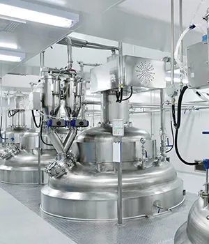 Powder Handling & Pelletizing Equipment for the Pharmaceutical Industry