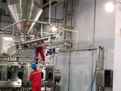 Installation and commissioning