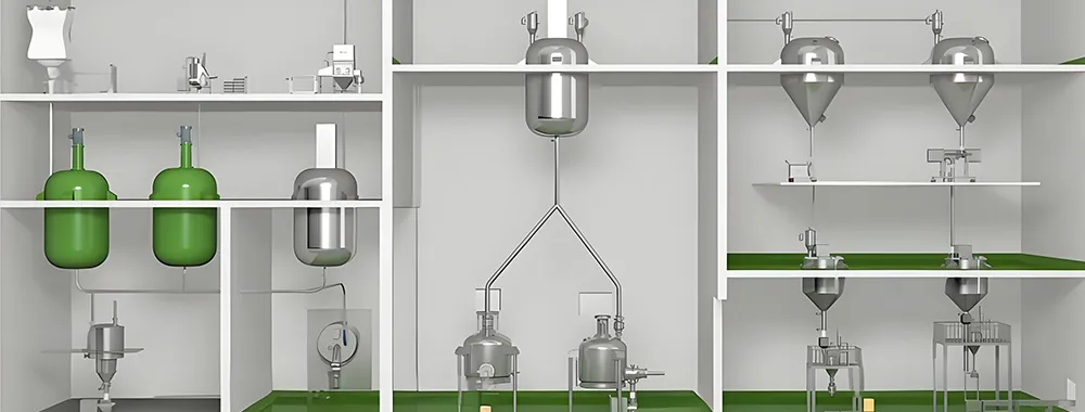 Big Bag & Sack Discharging Equipment