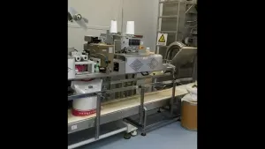 Servo-Driven Auger Filling Machine for Powder Packaging