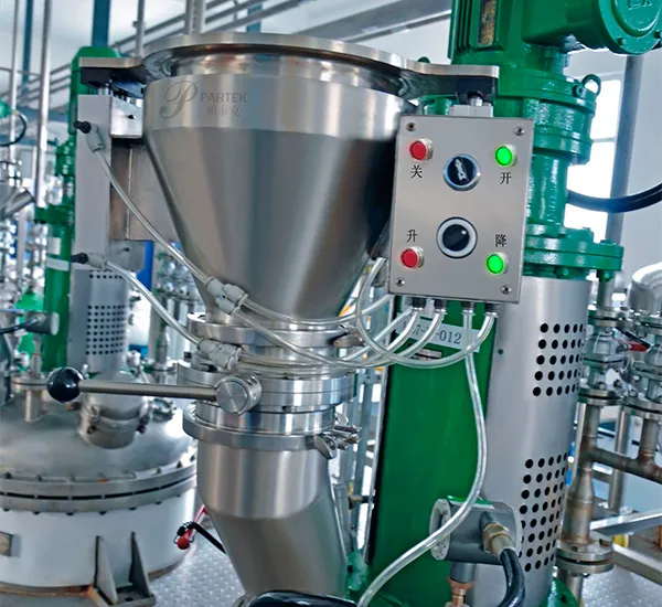 Big Bag Discharging Station