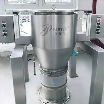 Big Bag Discharging Station