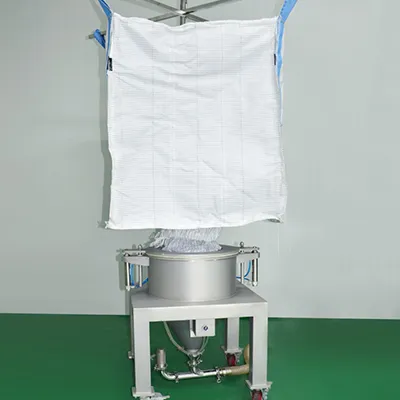 Big Bag Discharging Station (with Pneumatic Massage Units)