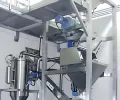 Integrated FIBC & Small Bag Discharging System