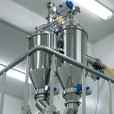 BVP Continuous Vacuum Feeder