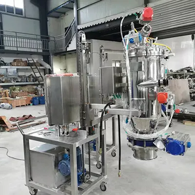 Mobile Vacuum Feeder