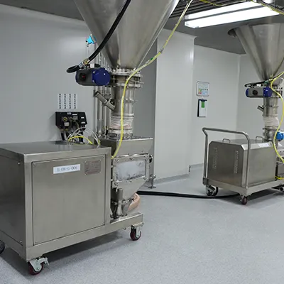 Oscillating Granulator