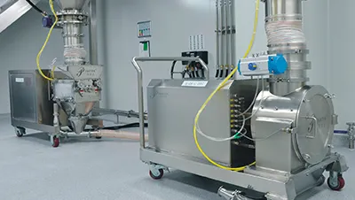 Size Reduction & Milling Equipment