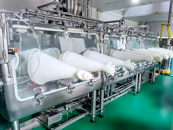 Weighing and Dispensing Containment Isolator (WDCI)