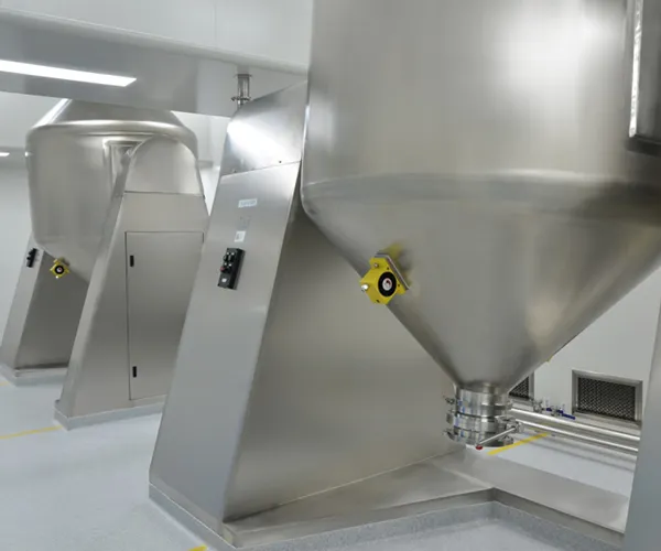 Integrated Powder Handling System (Mixing/Sifting/Filling)