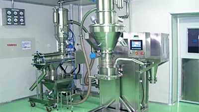 Powder Handling Systems (Project Examples)