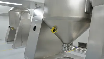 Powder Handling Systems (Project Examples)