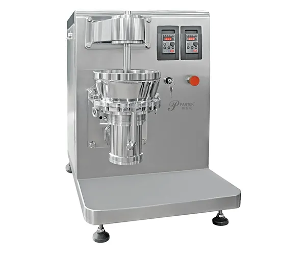 Vertical Pelletizing Extruder (Laboratory-Scale)