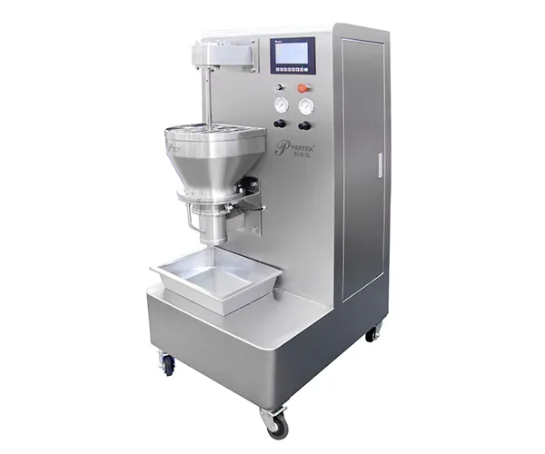 Vertical Pelletizing Extruder (Production-Scale)