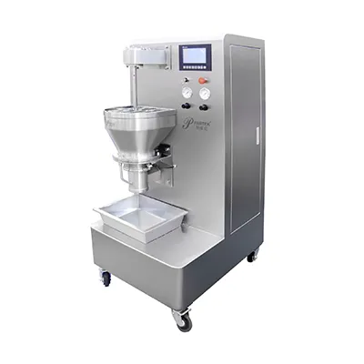 Vertical Pelletizing Extruder (Production-Scale)