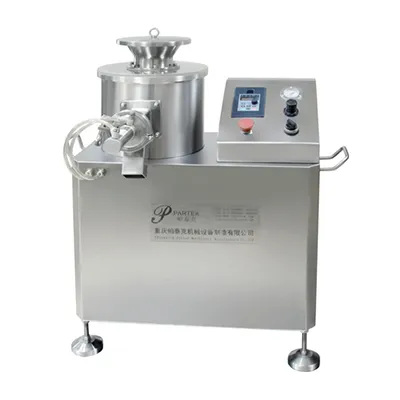 Laboratory-Scale Spheronizer