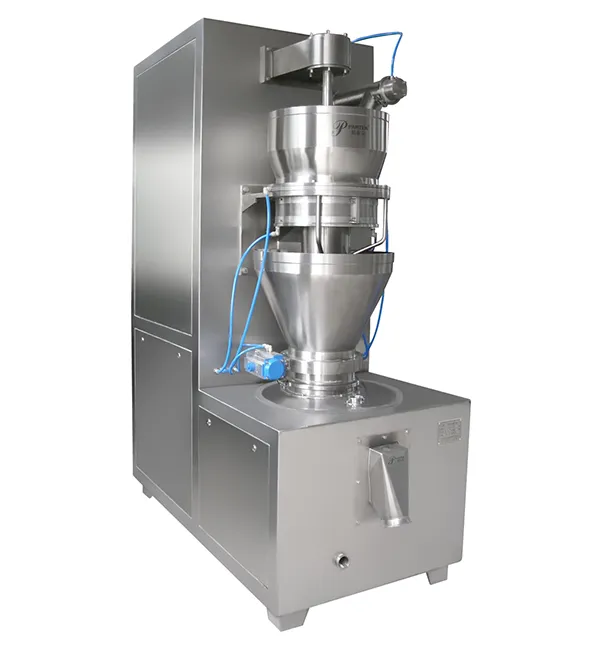 Integrated Extrusion-Spheronization System